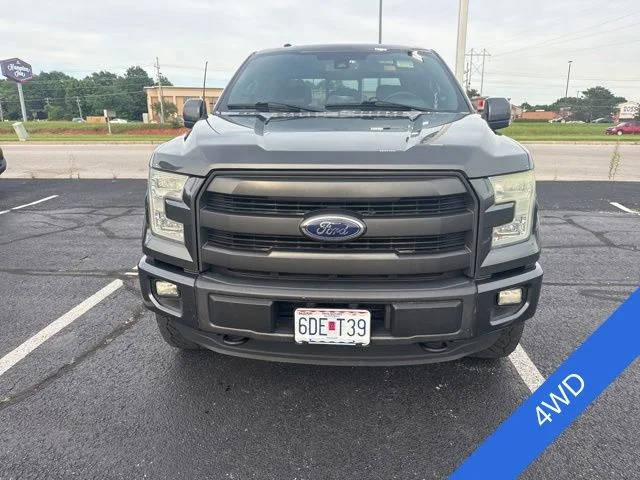 Used 2015 Gray Ford Lariat image 2