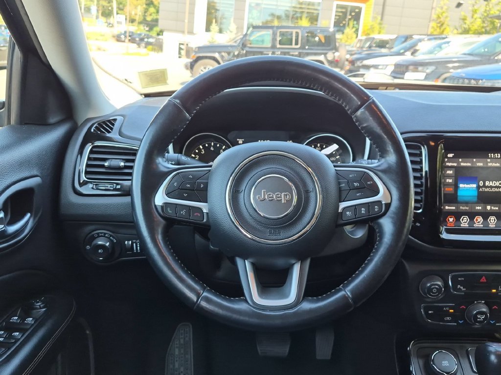 Used 2021 Gray Jeep Limited image 13