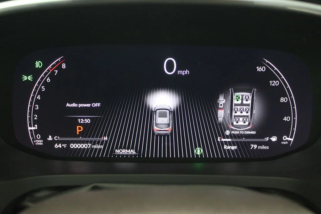 New 2026 Liquid Carbon Metallic Acura Advance Package image 4