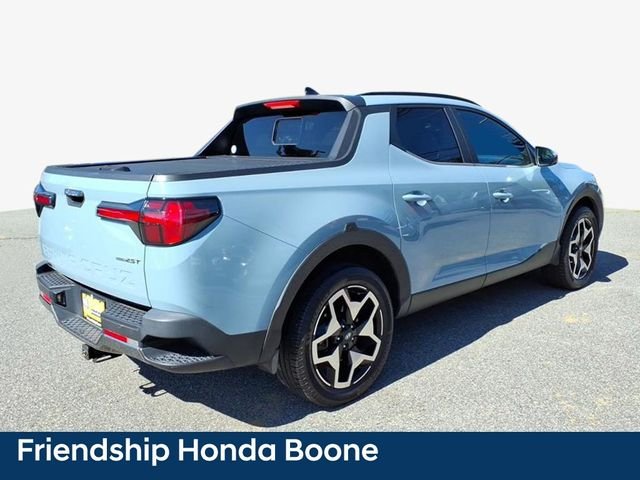 Used 2022 Blue Hyundai Limited image 4