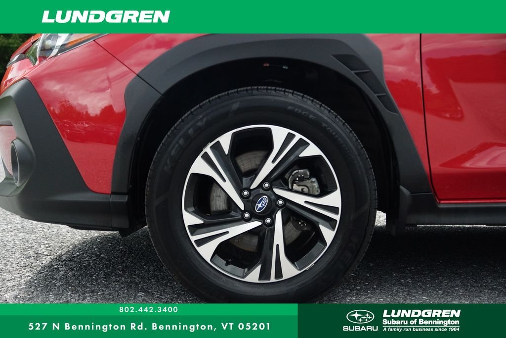 Used 2024 Red Subaru Premium image 36