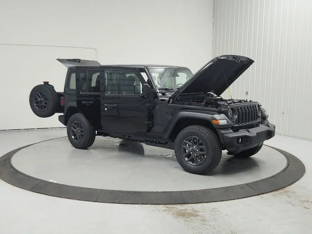 New 2026 Black Jeep Sport S image 9