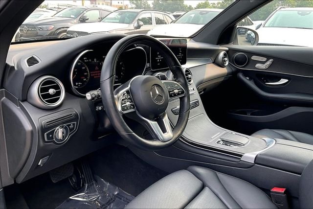 Certified Used 2022 Black Mercedes-Benz GLC 300 image 14