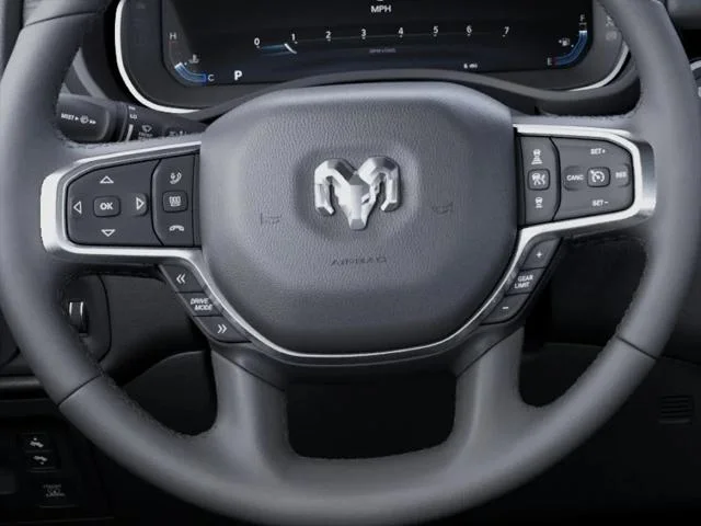 New 2026 Forged Blue Metallic Exterior Paint RAM Laramie image 45