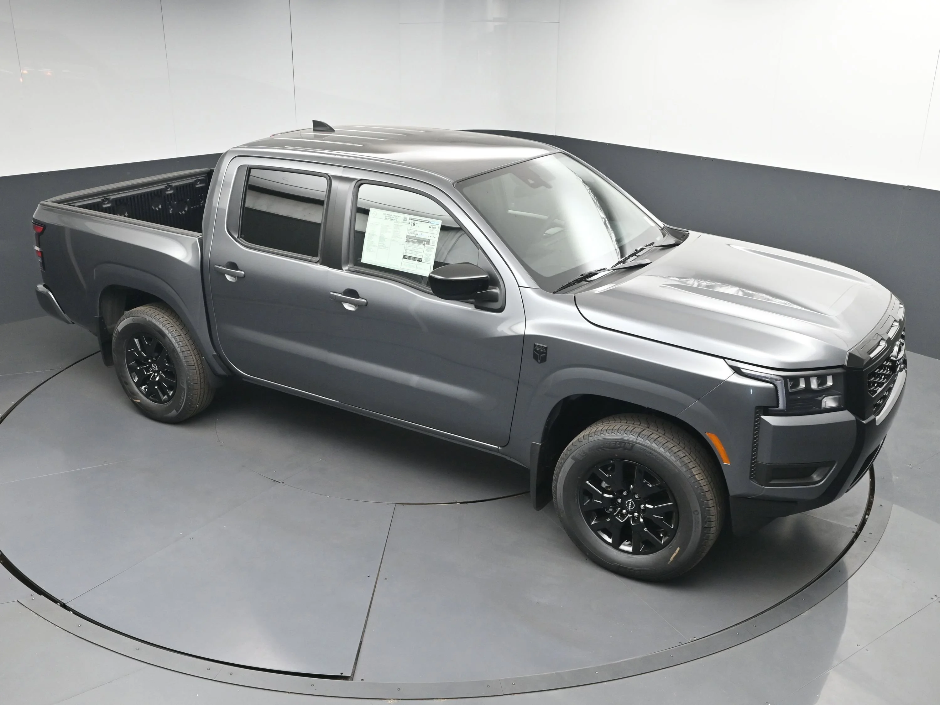 New 2026 Gun Metallic Nissan SV image 31