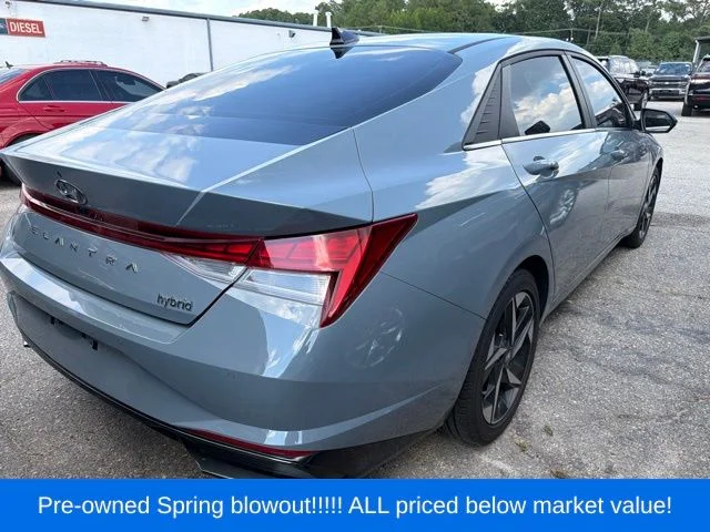 Used 2023 Gray Hyundai Limited image 7