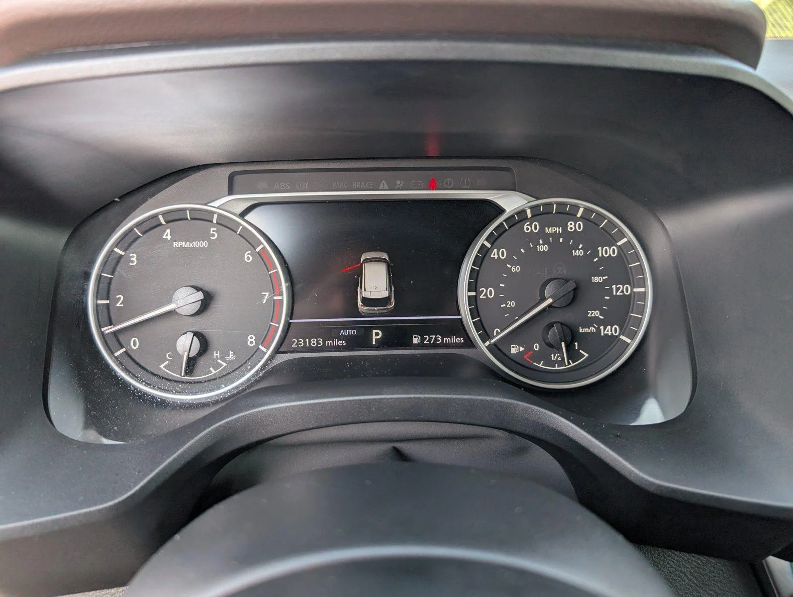 Used 2023 Super Black Nissan SV image 23