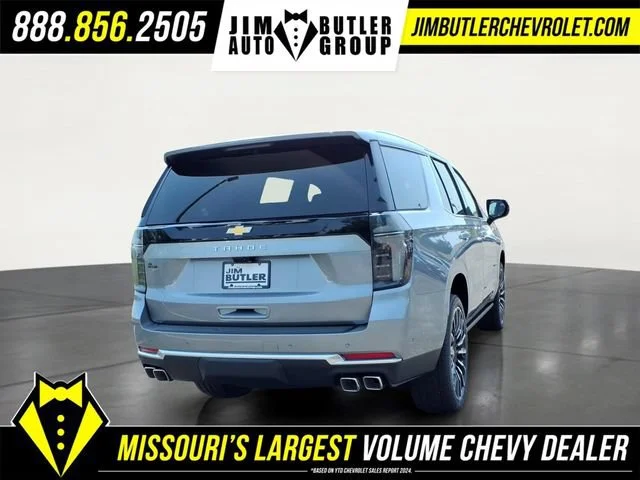 New 2026 Sterling Gray Metallic Chevrolet High Country image 25