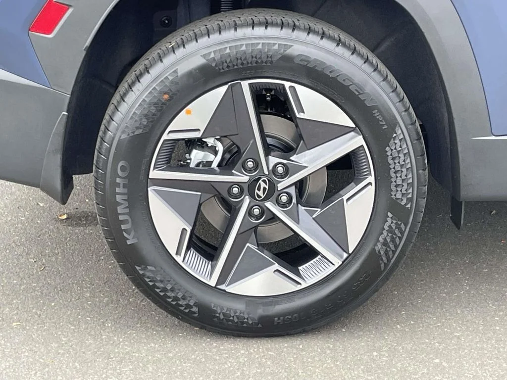 New 2026 Blue Hyundai SEL image 7