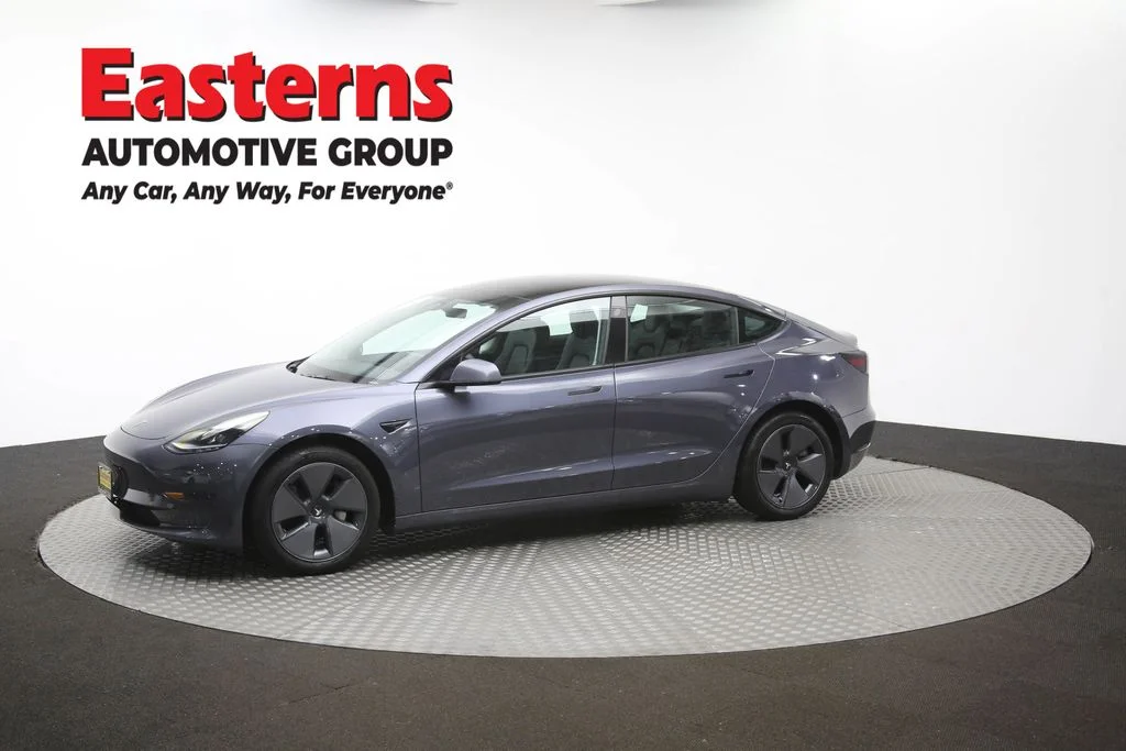 Used 2023 Gray Tesla Base image 54