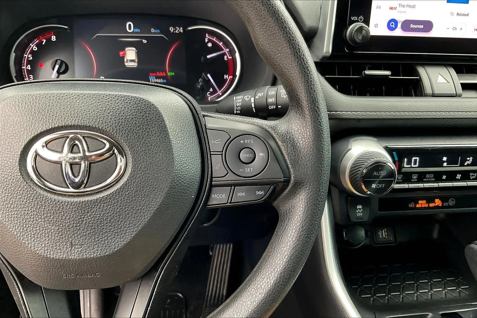 Used 2023 Magnetic Gray Metallic Toyota XLE image 25