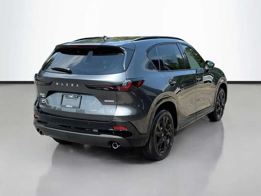New 2026 Machine Gray Metallic Mazda 2.5 S Premium Plus AWD image 7