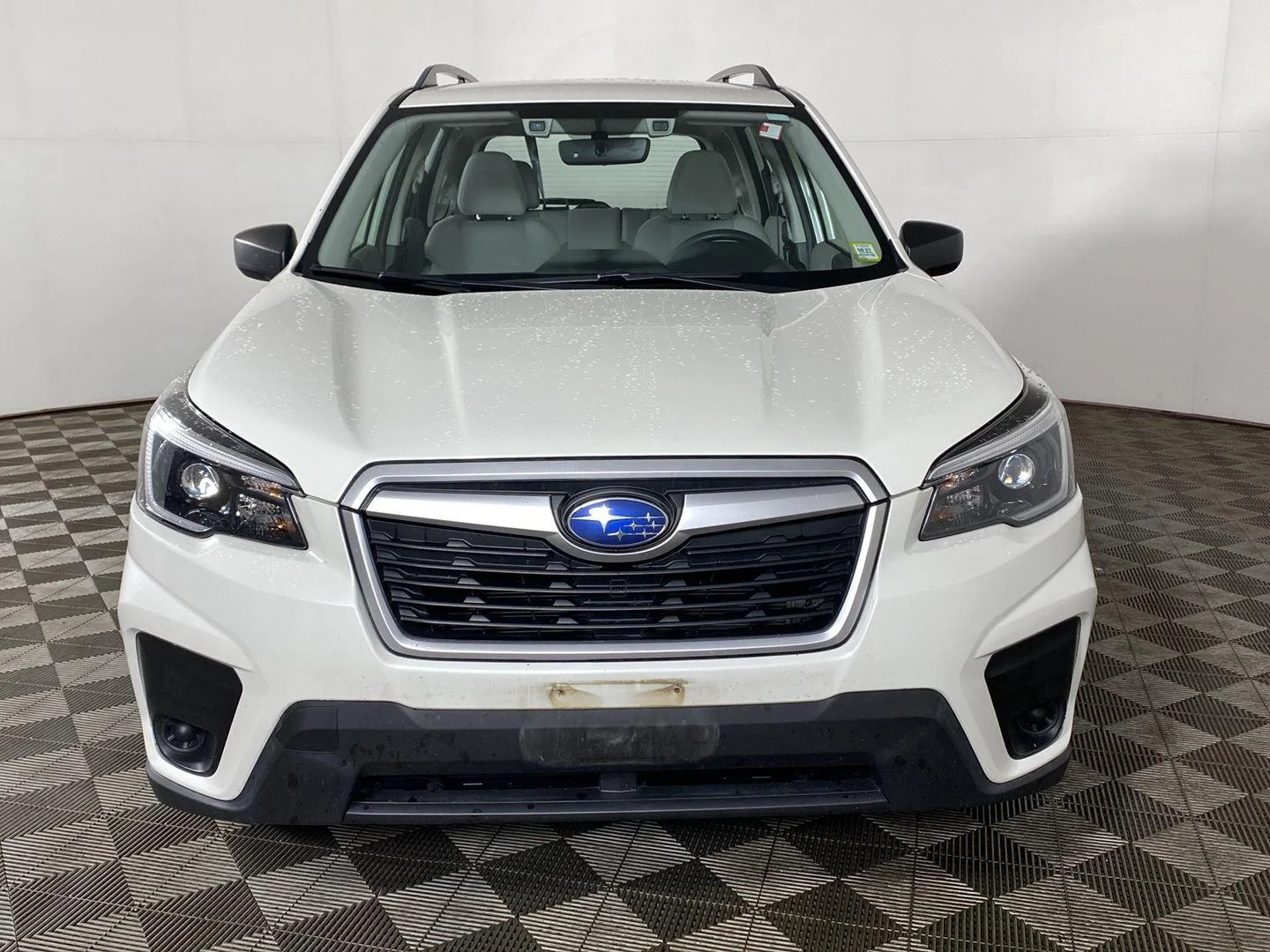 Used 2021 Crystal White Pearl Subaru Base image 11