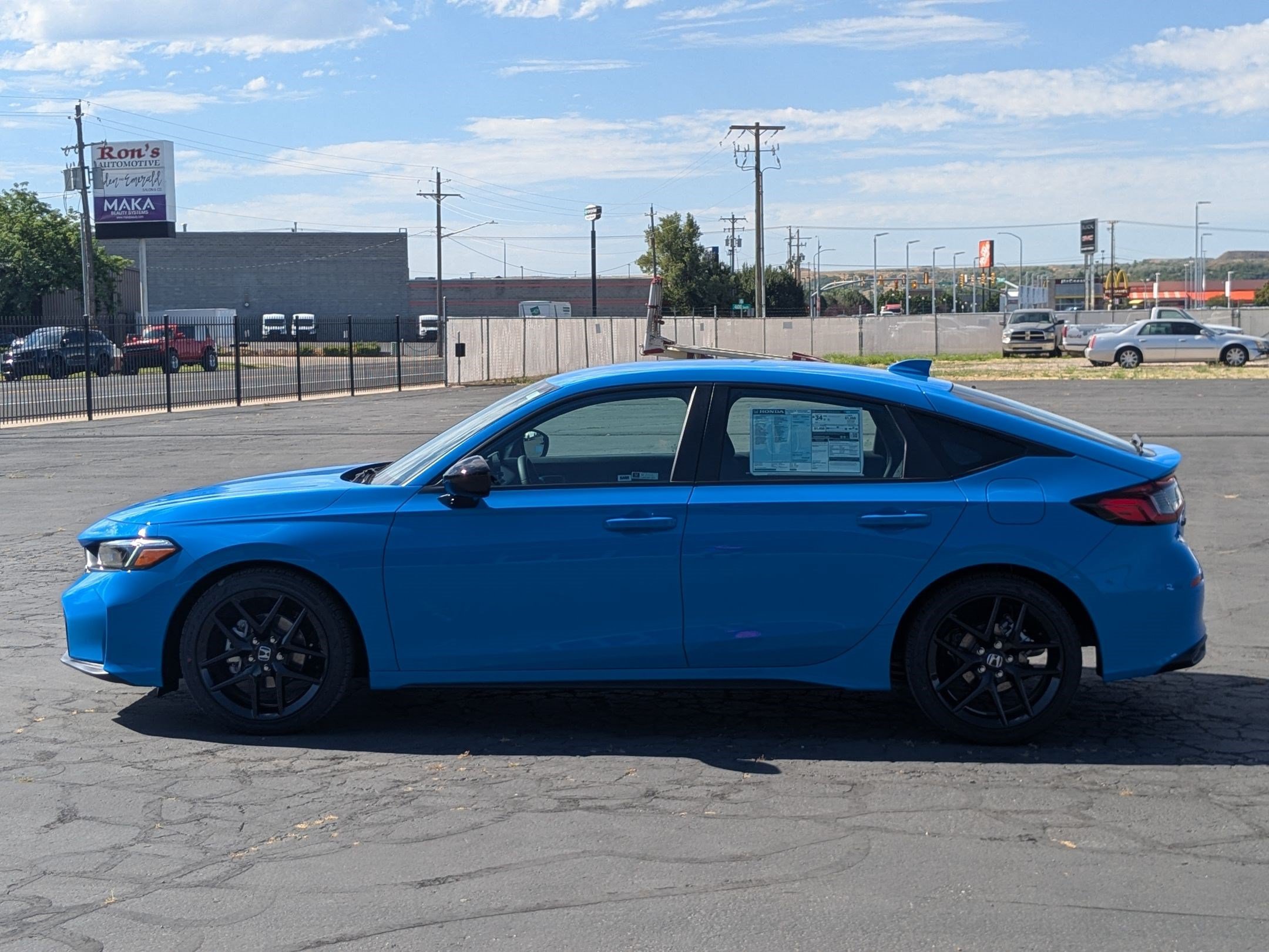 New 2026 Blue Pearl Honda Sport image 7