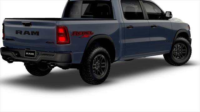 New 2026 Forged Blue Metallic Exterior Paint RAM Rebel image 26