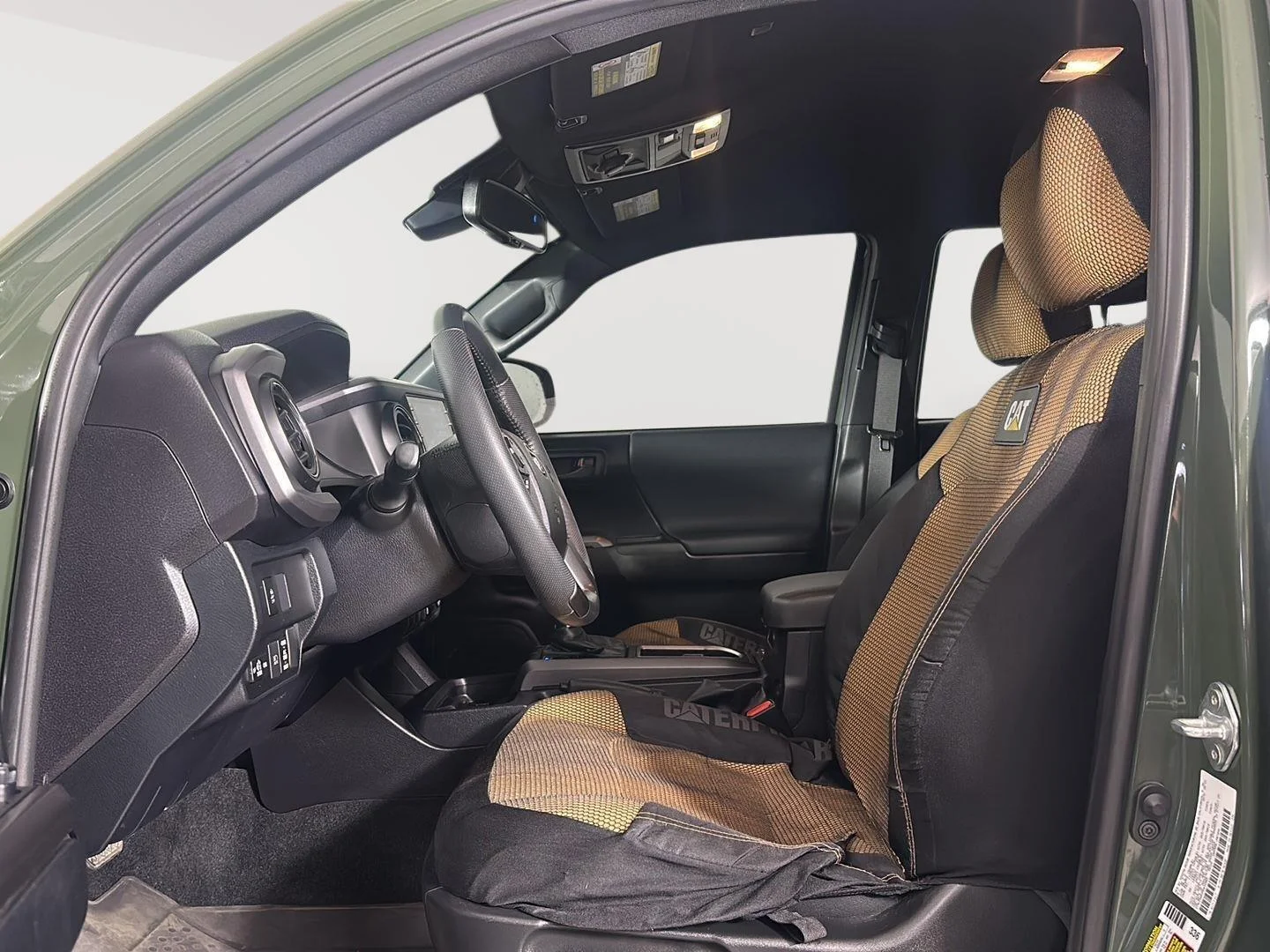 Used 2021 Army Green Toyota TRD Off Road image 5