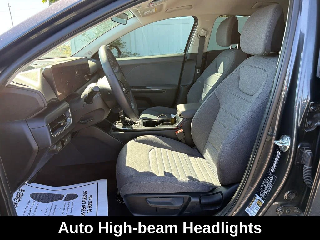 Used 2025 Interstellar Gray Kia EX image 11
