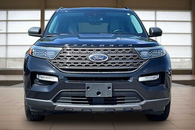 Used 2021 Black Ford XLT image 3