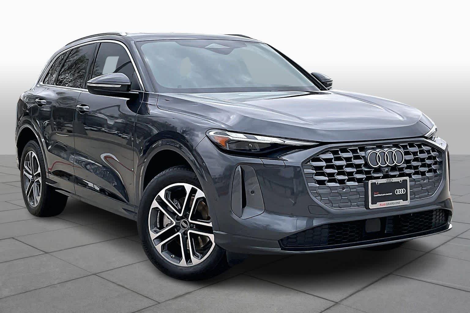 Used 2025 Tambora Gray Metallic Audi Premium image 3