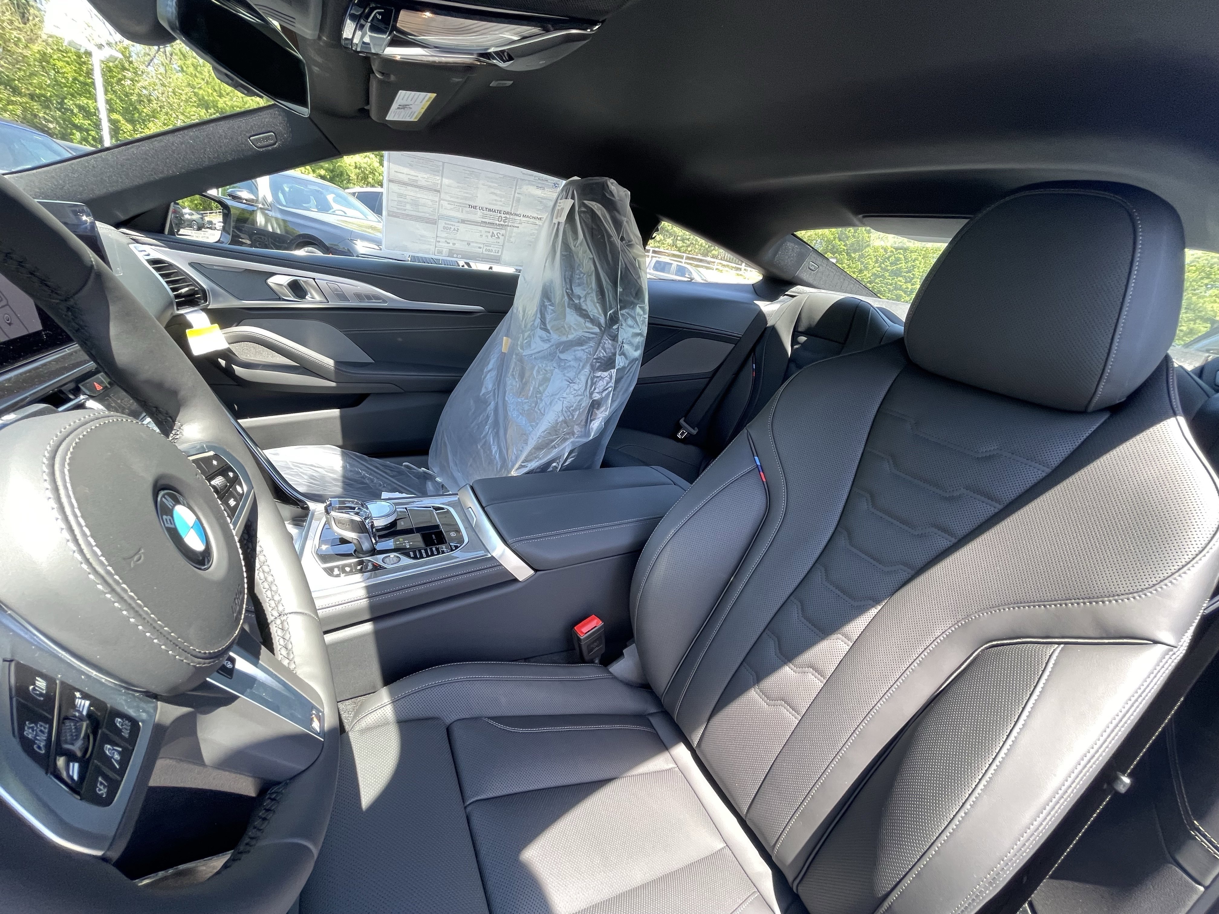 New 2026 Carbon Black Metallic BMW 840i image 9