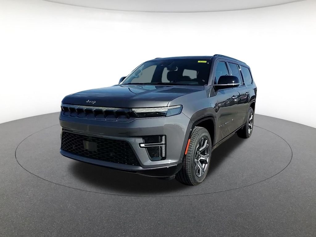 New 2026 Gray Jeep Limited Altitude image 2