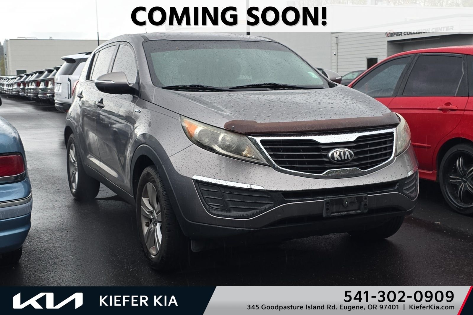 2013 Kia Sportage 2.4 LX AT AWD's photo