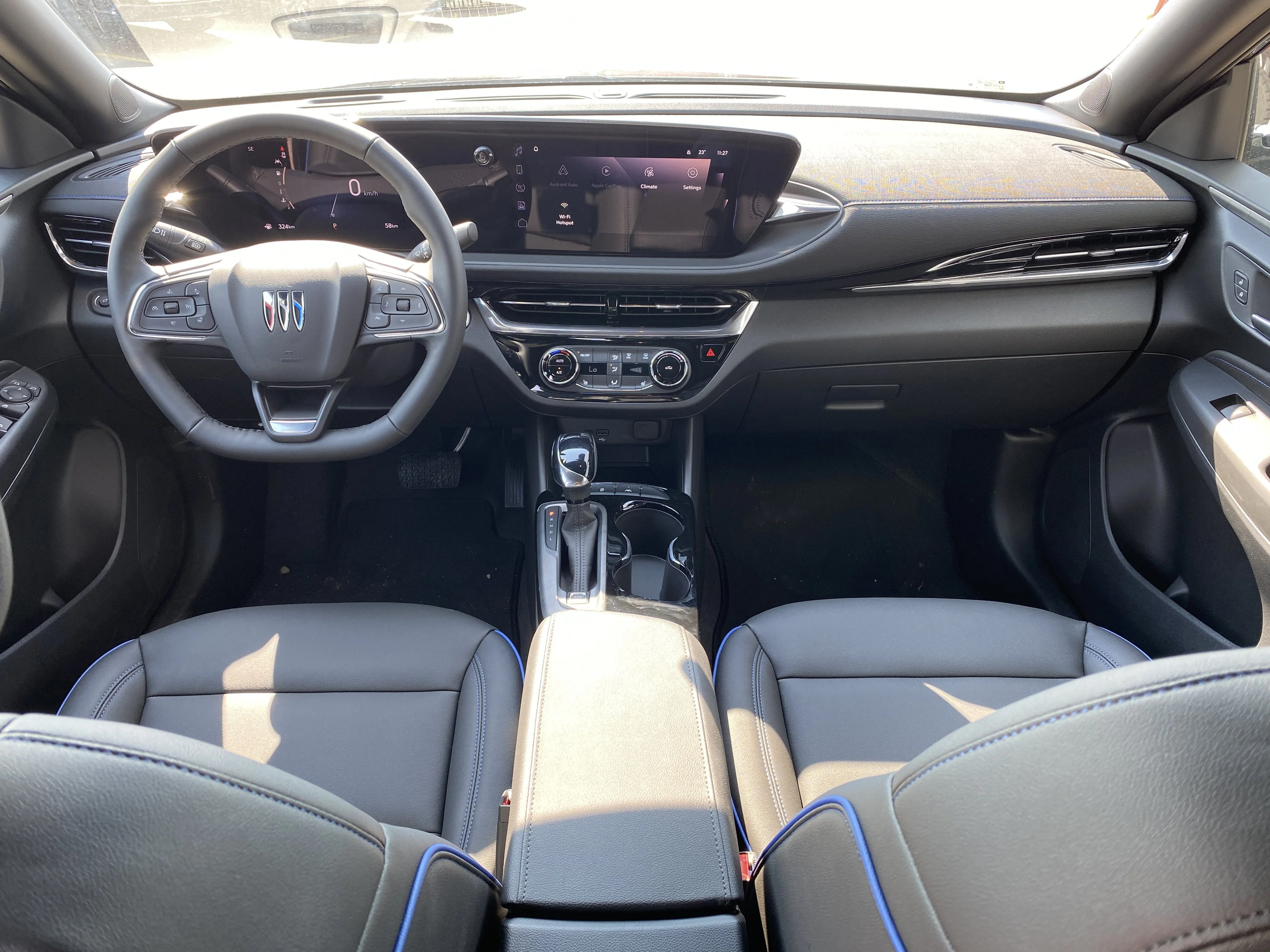 New 2026 EBONY TWILIGHT METALLIC Buick Sport Touring image 14