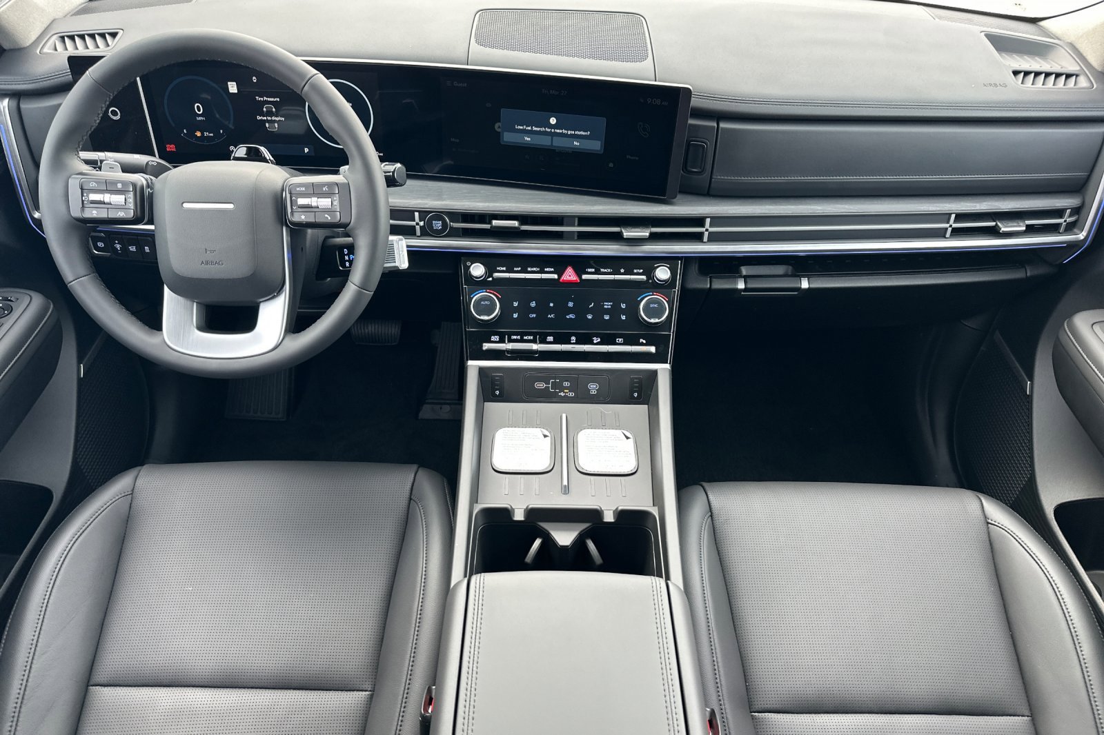 New 2026 Serenity White Hyundai Limited AWD image 42