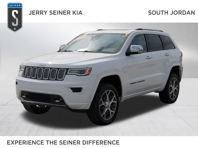 2020 Jeep Grand Cherokee Overland