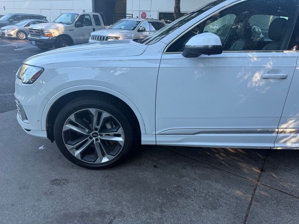 Used 2020 Glacier White Audi 55 Premium Plus image 8