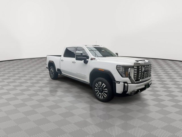 Used 2025 Summit White GMC Denali image 42