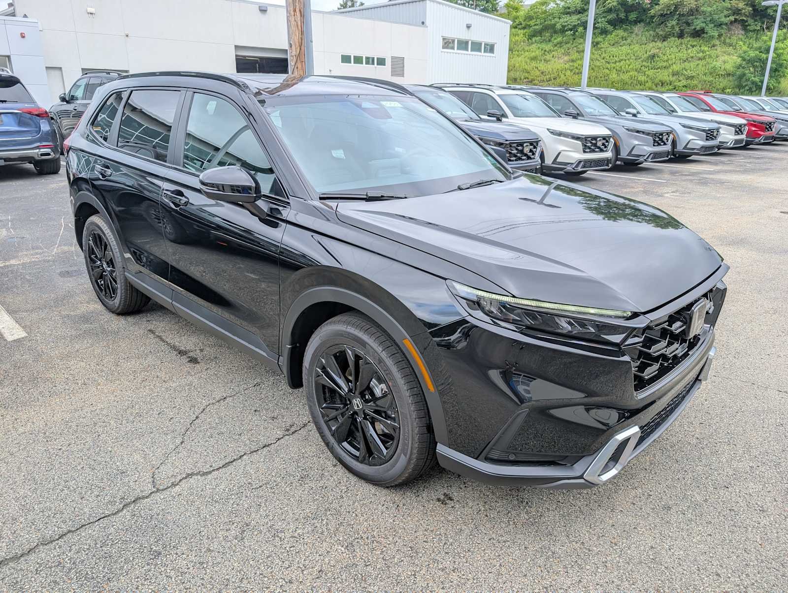 New 2026 Crystal Black Pearl Honda Sport Touring image 6