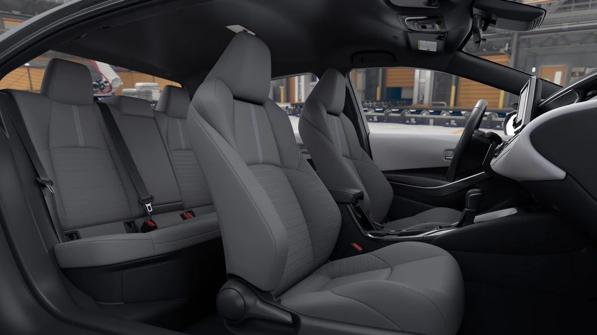 New 2026 Midnight Black Metallic Toyota SE image 20