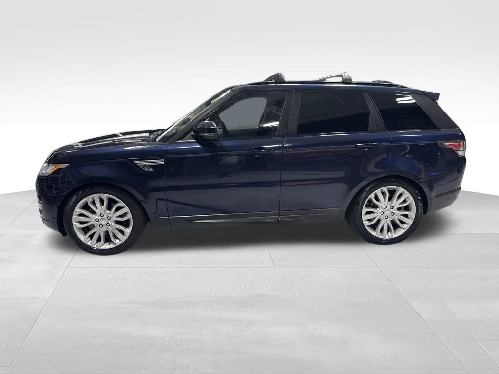 Used 2017 Blue Land Rover 3.0L V6 Supercharged HSE image 3