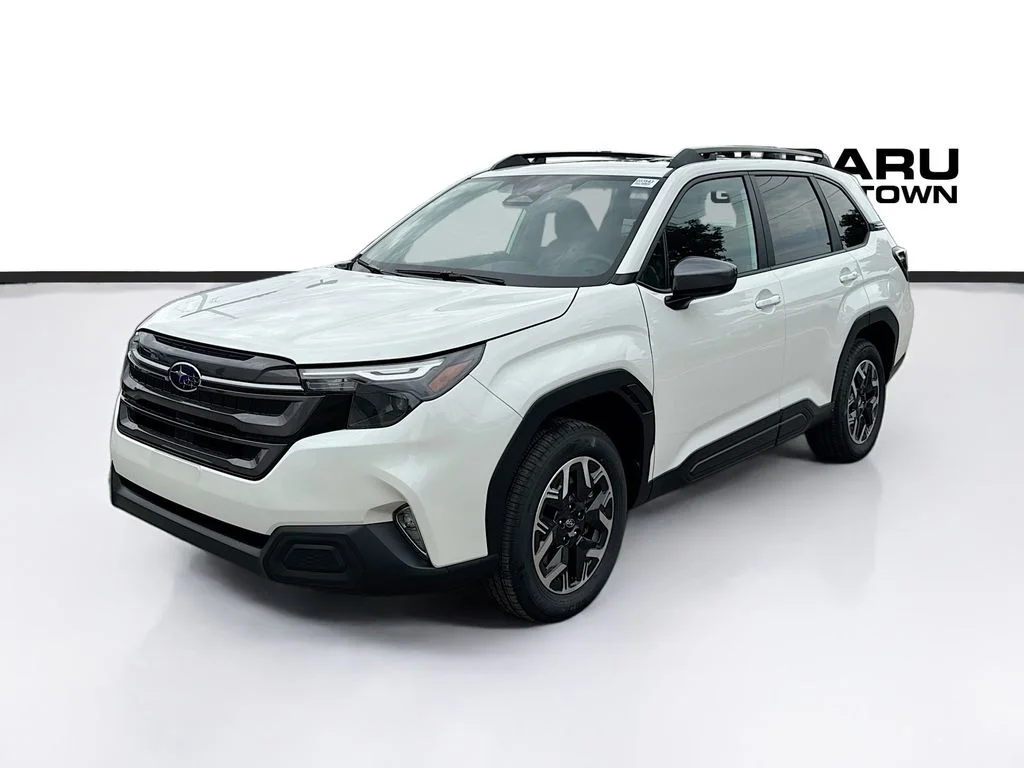 New 2026 White Subaru Premium image 4