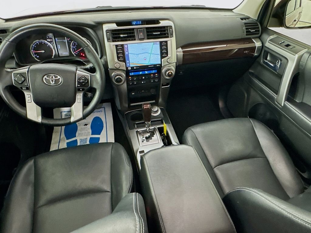 Used 2022 Barcelona Red Metallic Toyota Limited image 27