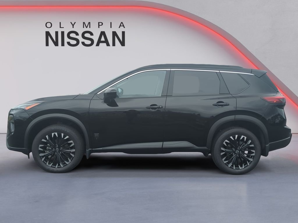 New 2026 Black Nissan Dark Armor image 2