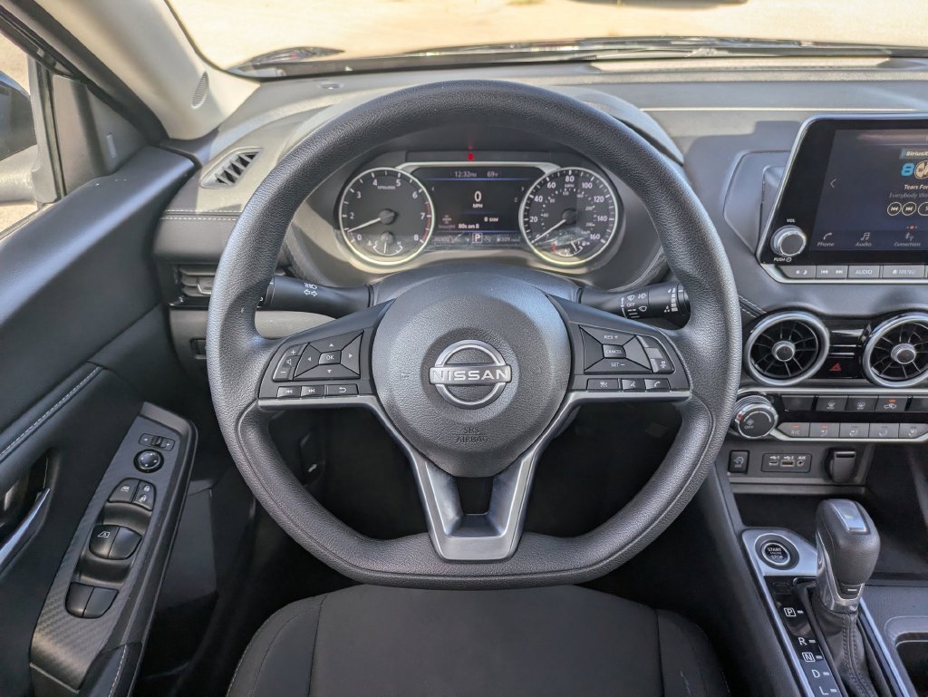Used 2025 Black Nissan SV image 14