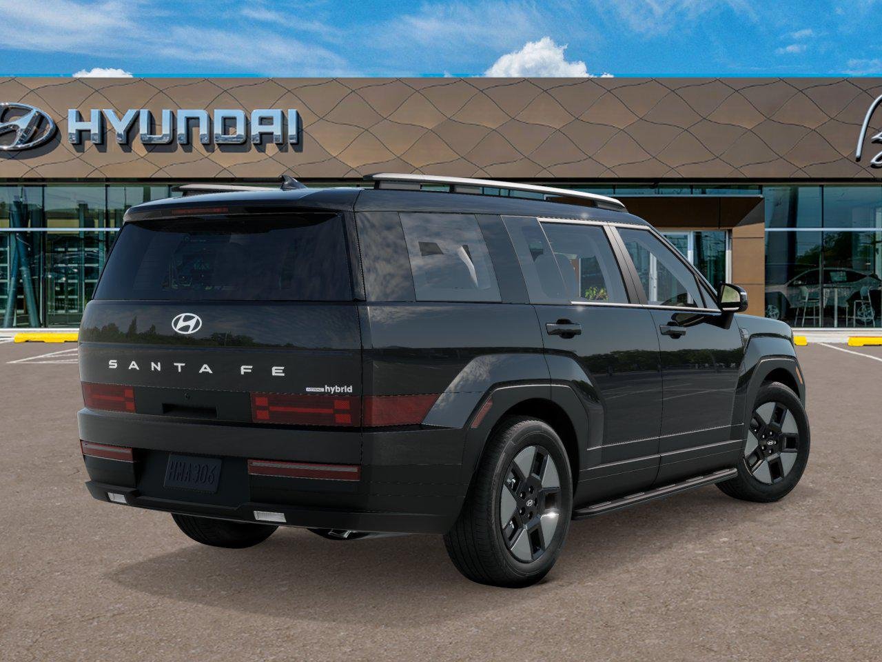 New 2027 Phantom Black Hyundai SEL image 4