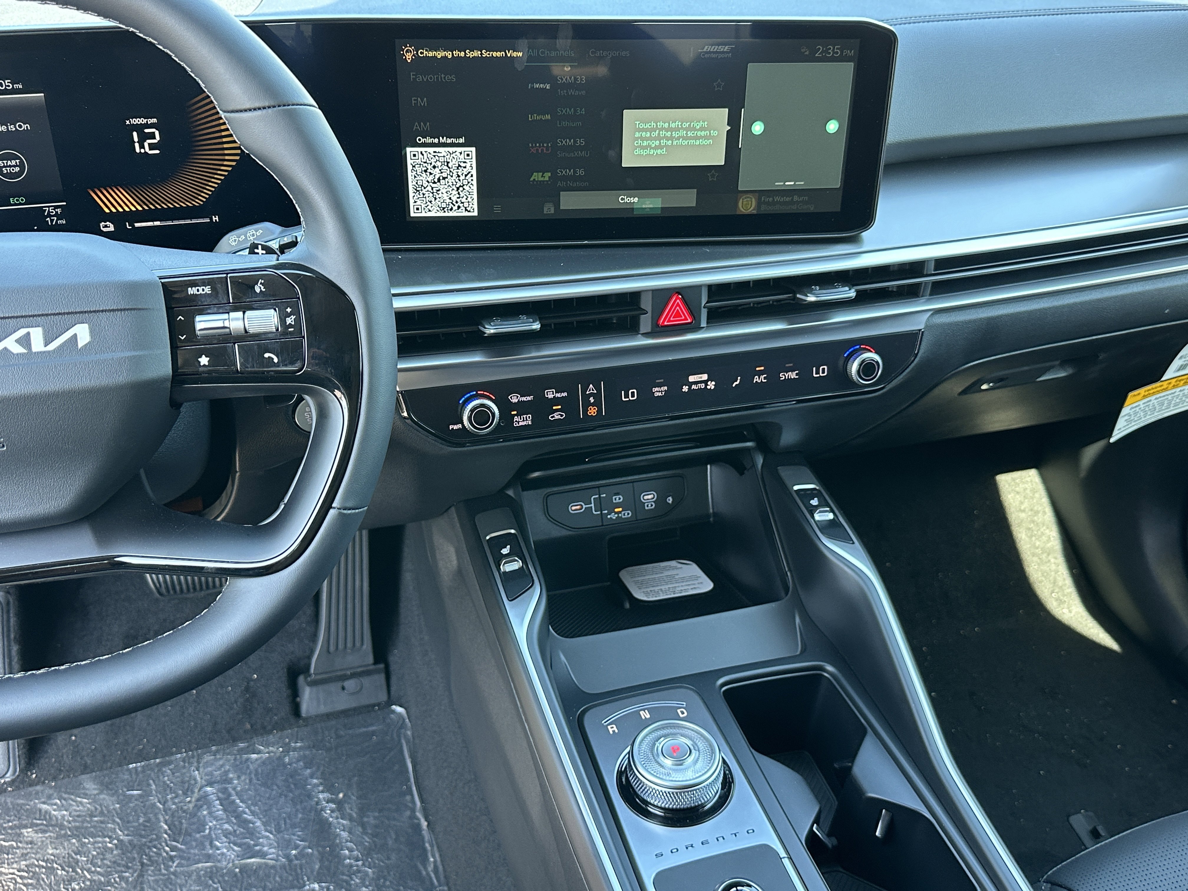 New 2026 Aurora Black Pearl Kia EX image 25