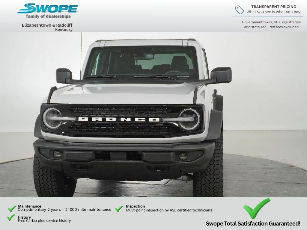 New 2026 Avalanche Gray Ford Outer Banks® image 8
