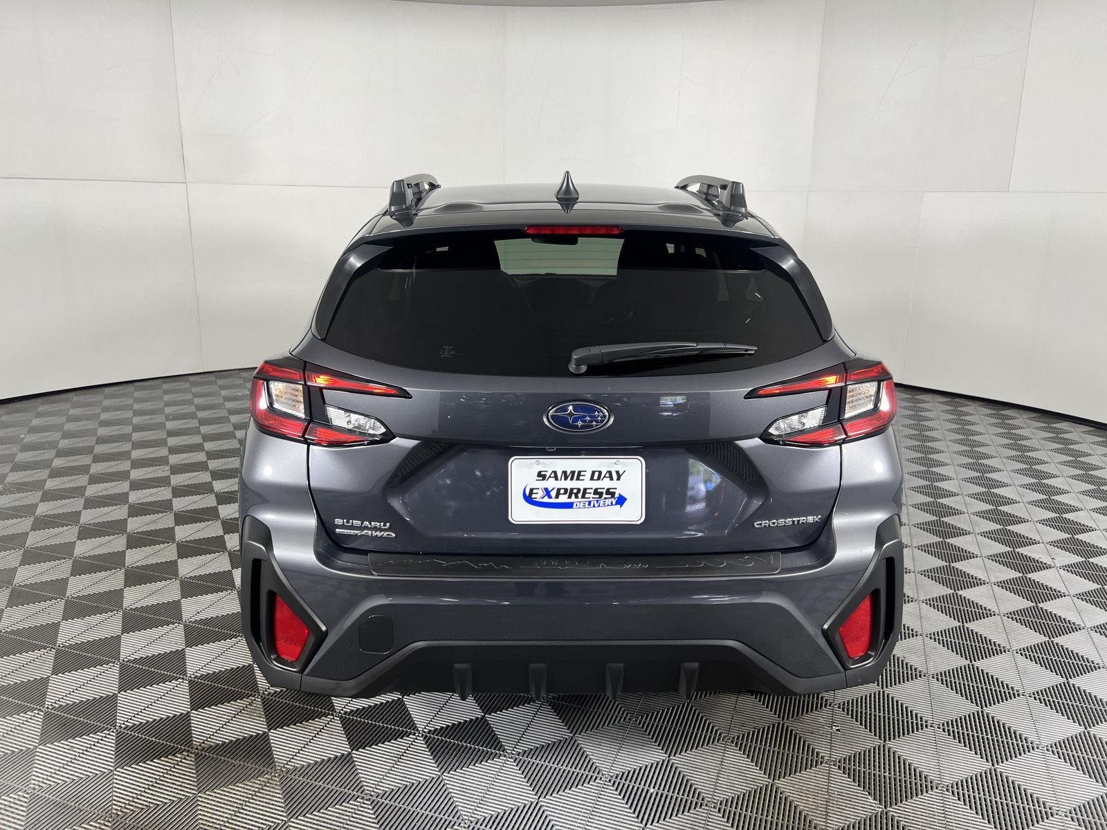 Used 2024 Magnetite Gray Metallic Subaru Premium image 9