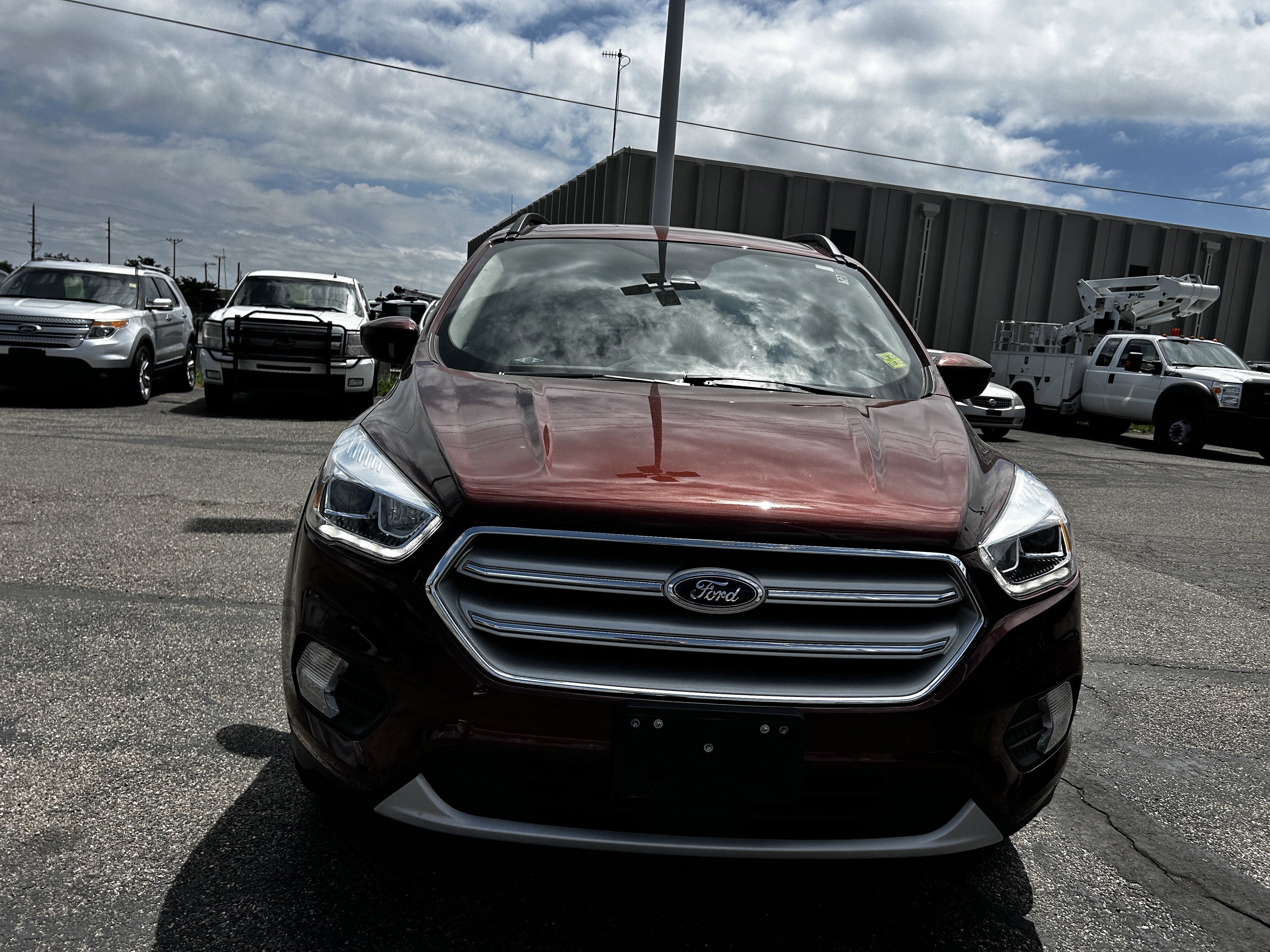 Used 2018 Cinnamon Glaze Ford SEL image 7