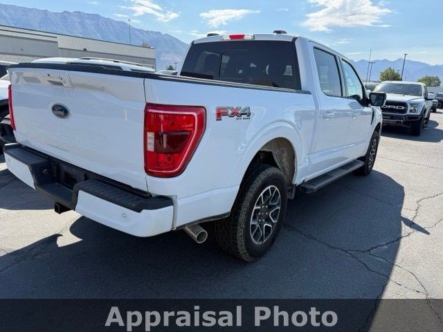 Used 2023 White Ford XLT image 4