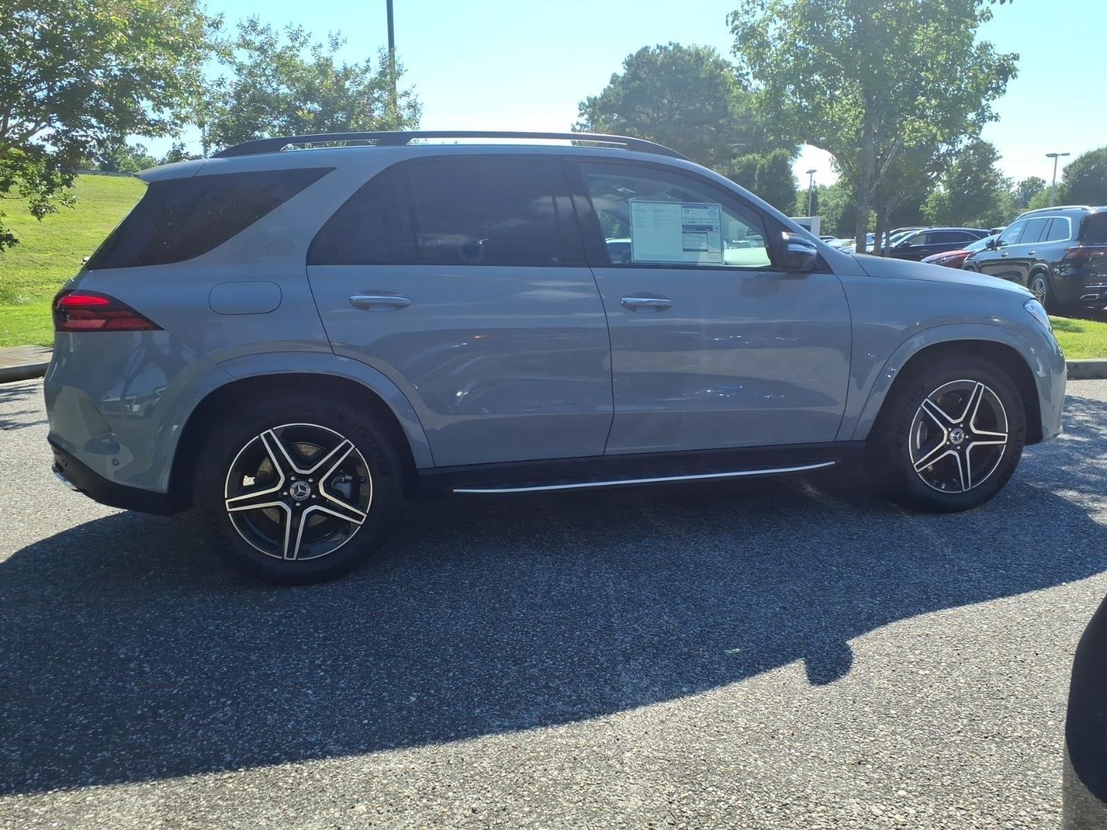 New 2026 GREY Mercedes-Benz GLE 350 image 5