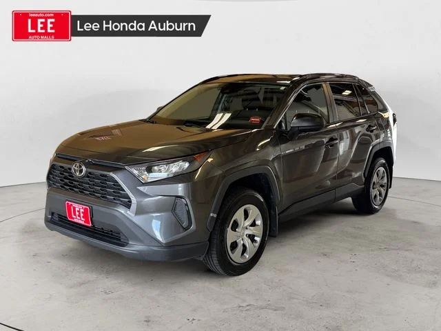 Used 2019 Gray Toyota LE image 1
