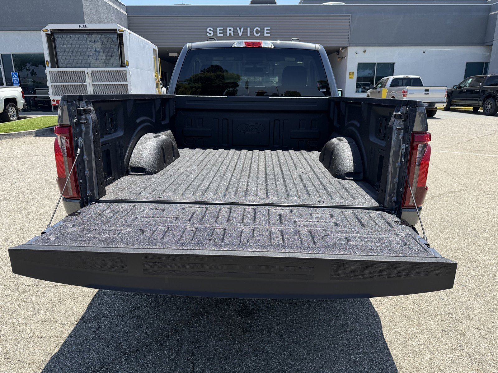 New 2026 Carbonized Gray Metallic Ford XL image 16