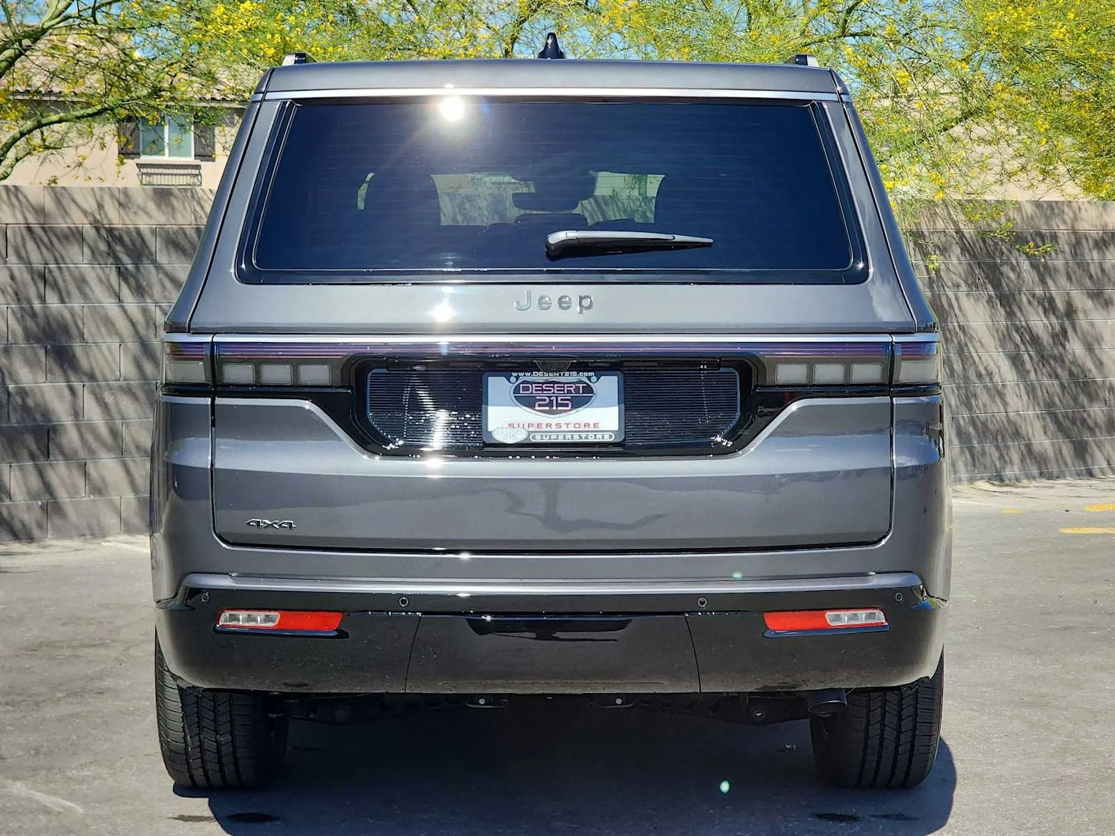 New 2026 Baltic Gray Metallic Clearcoat Jeep  image 8