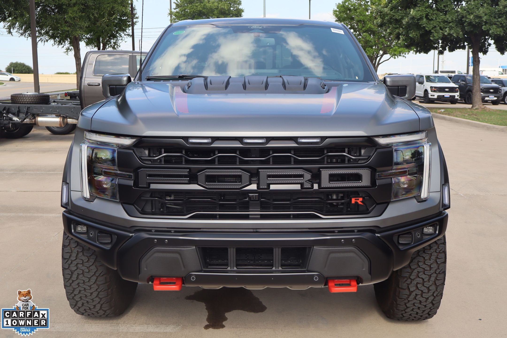 Used 2026 Gray Metallic Ford Raptor image 9