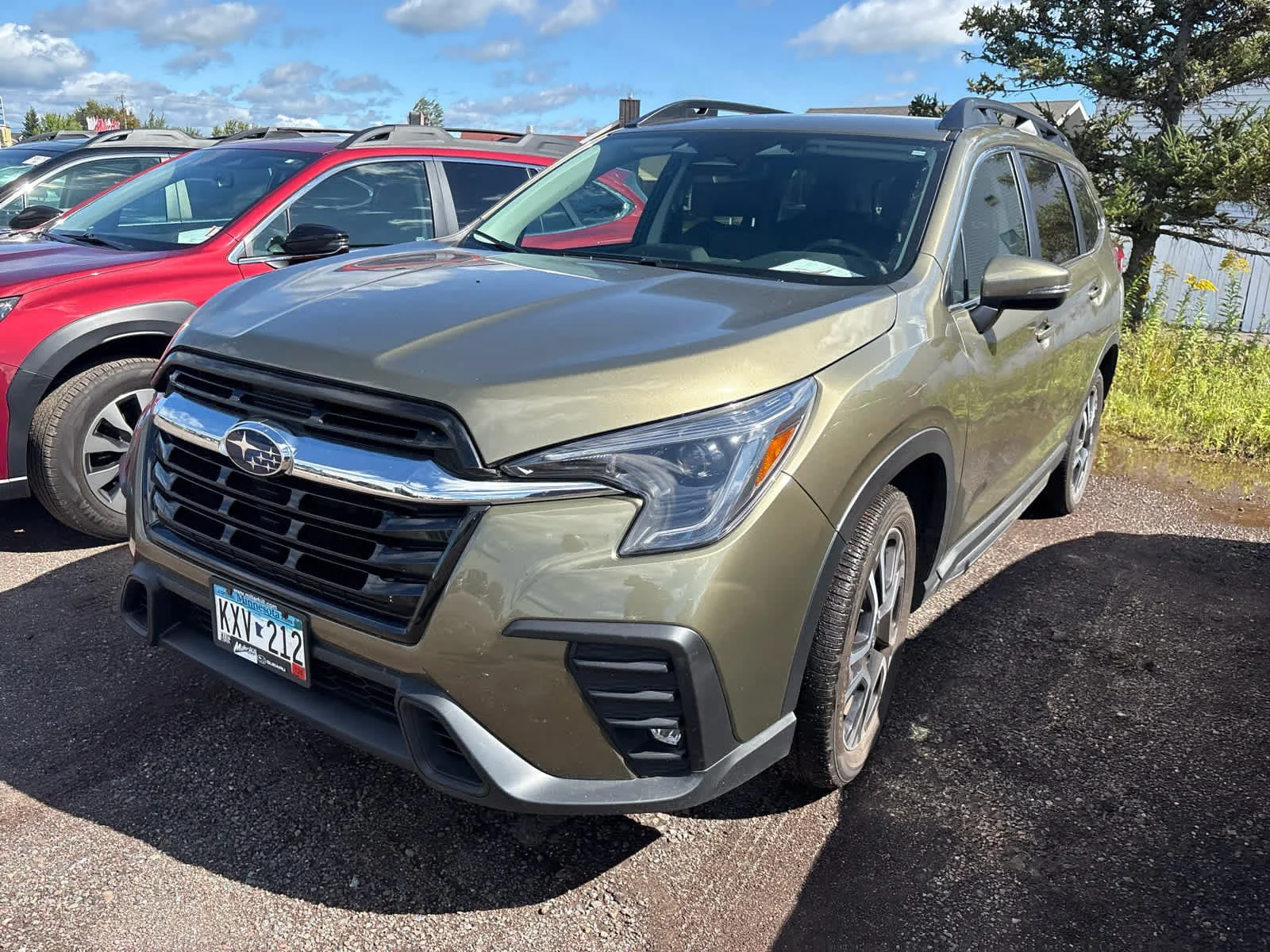 Used 2023 Subaru Ascent Limited with VIN 4S4WMASD4P3456379 for sale in Hermantown, Minnesota